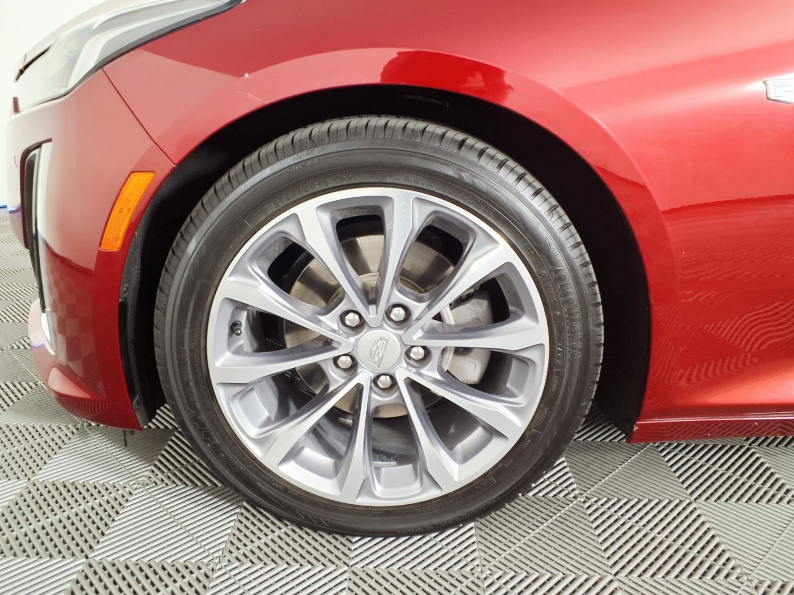Certified 2023 Cadillac CT5 Premium Luxury w/ Climate Package RWD image 7