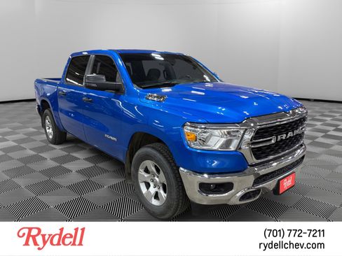 Used 2024 RAM 1500 Big Horn AWD/4WD image 4
