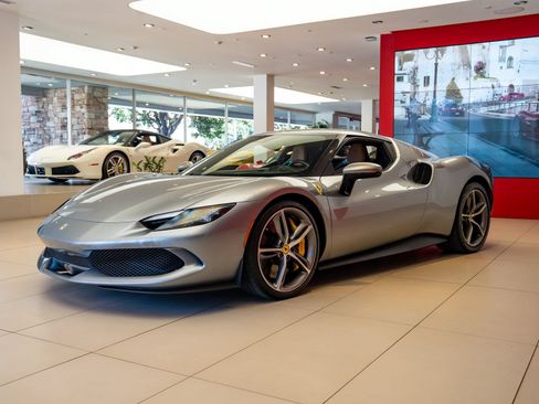 Certified 2023 Ferrari 296 GTB RWD image 4