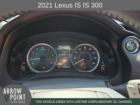 Used 2021 Lexus IS 300 AWD w/ Comfort Package image 26