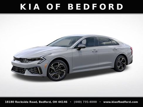New 2026 Kia K5 GT-Line FWD image 3