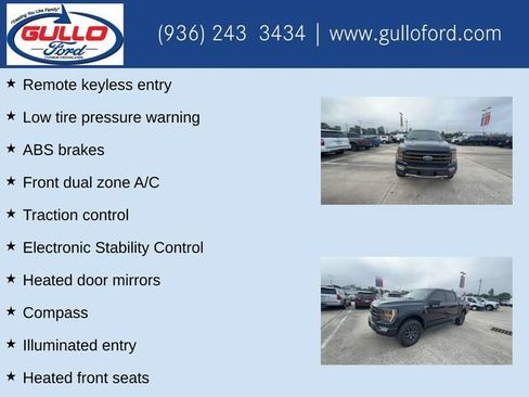 Certified 2023 Ford F150 Tremor w/ Trailer Tow Package AWD/4WD image 10