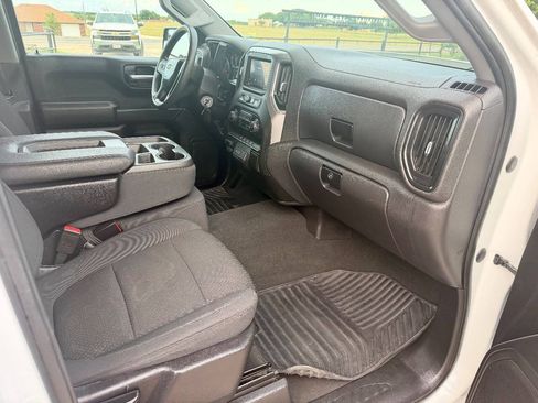 Used 2021 Chevrolet Silverado 1500 W/T w/ WT Value Package RWD image 12