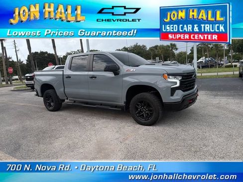 Used 2024 Chevrolet Silverado 1500 LT Trail Boss w/ Convenience Package II AWD/4WD image 16