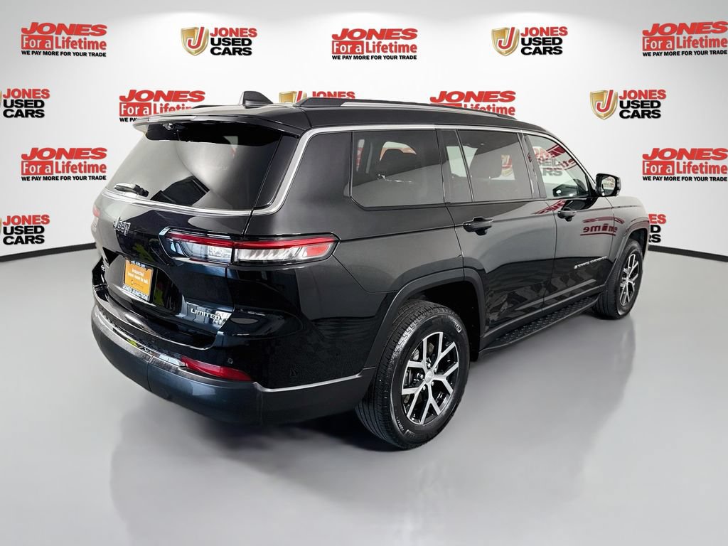 Used 2023 Jeep Grand Cherokee L Limited w/ Luxury Tech Group II AWD/4WD image 18