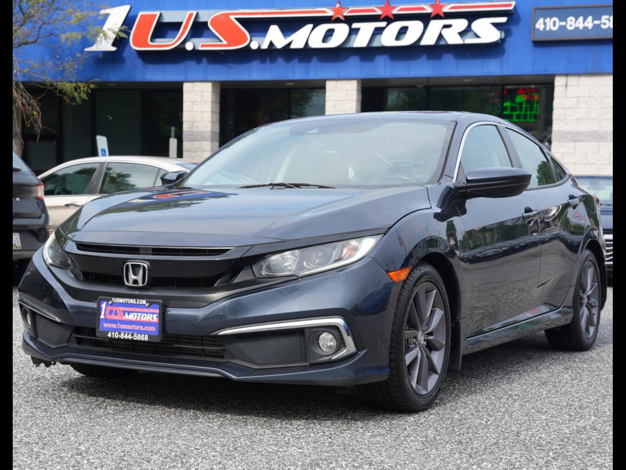Used 2021 Honda Civic EX image 1