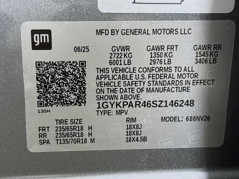 Used 2025 Cadillac XT6 Luxury FWD image 34