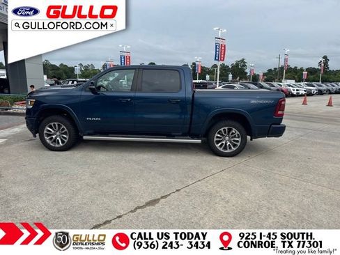 Used 2020 RAM 1500 Laramie w/ Sport Appearance Package AWD/4WD image 6