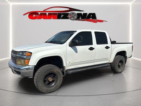 Used 2007 Chevrolet Colorado LT w/ LT Preferred Equipment Group AWD/4WD image 11