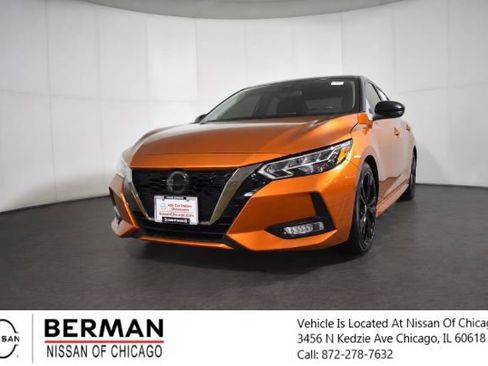 Used 2021 Nissan Sentra SR FWD image 1