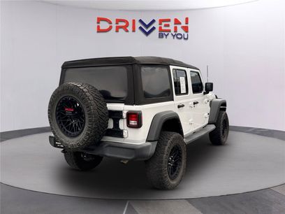 Used 2022 Jeep Wrangler Unlimited Sport