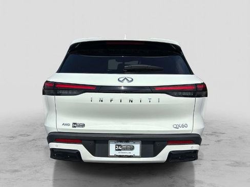 Certified 2023 INFINITI QX60 Pure AWD/4WD image 4