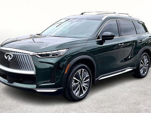 Certified 2026 INFINITI QX60 Luxe w/ Cargo Package image 14