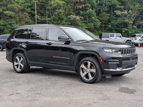 Used 2021 Jeep Grand Cherokee L Limited RWD image 11