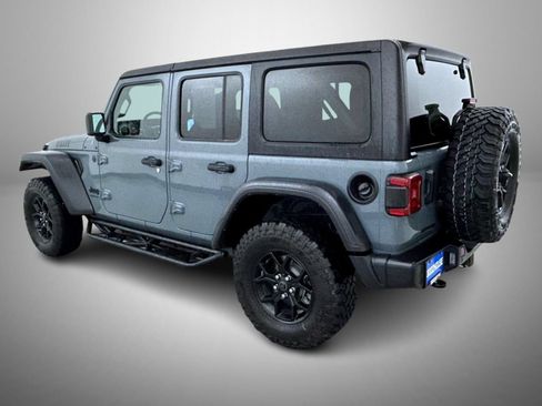 Certified 2024 Jeep Wrangler Unlimited Sport AWD/4WD image 7