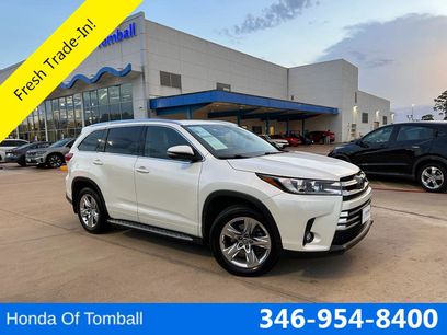 Used 2019 Toyota Highlander Limited