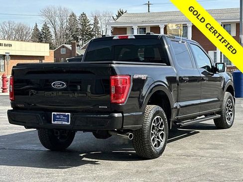 Certified 2023 Ford F150 XLT w/ Equipment Group 302A High image 3