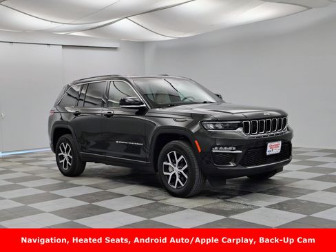 Used 2024 Jeep Grand Cherokee Limited image 1