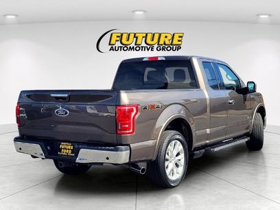 Used 2015 Ford F150 Lariat w/ Equipment Group 502A Luxury