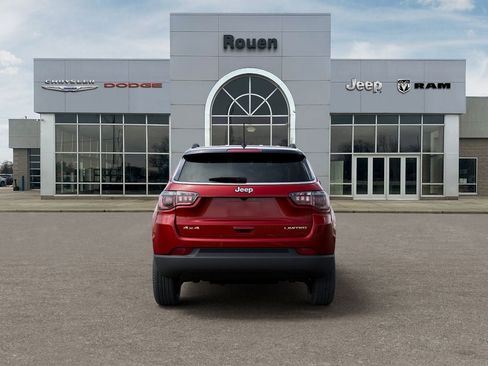 New 2026 Jeep Compass Limited AWD/4WD image 8
