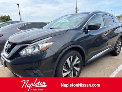 Used 2018 Nissan Murano Platinum w/ Cargo Package