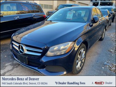 Certified 2016 Mercedes-Benz C 300 4MATIC Sedan