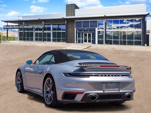 Used 2024 Porsche 911 Turbo AWD/4WD image 5