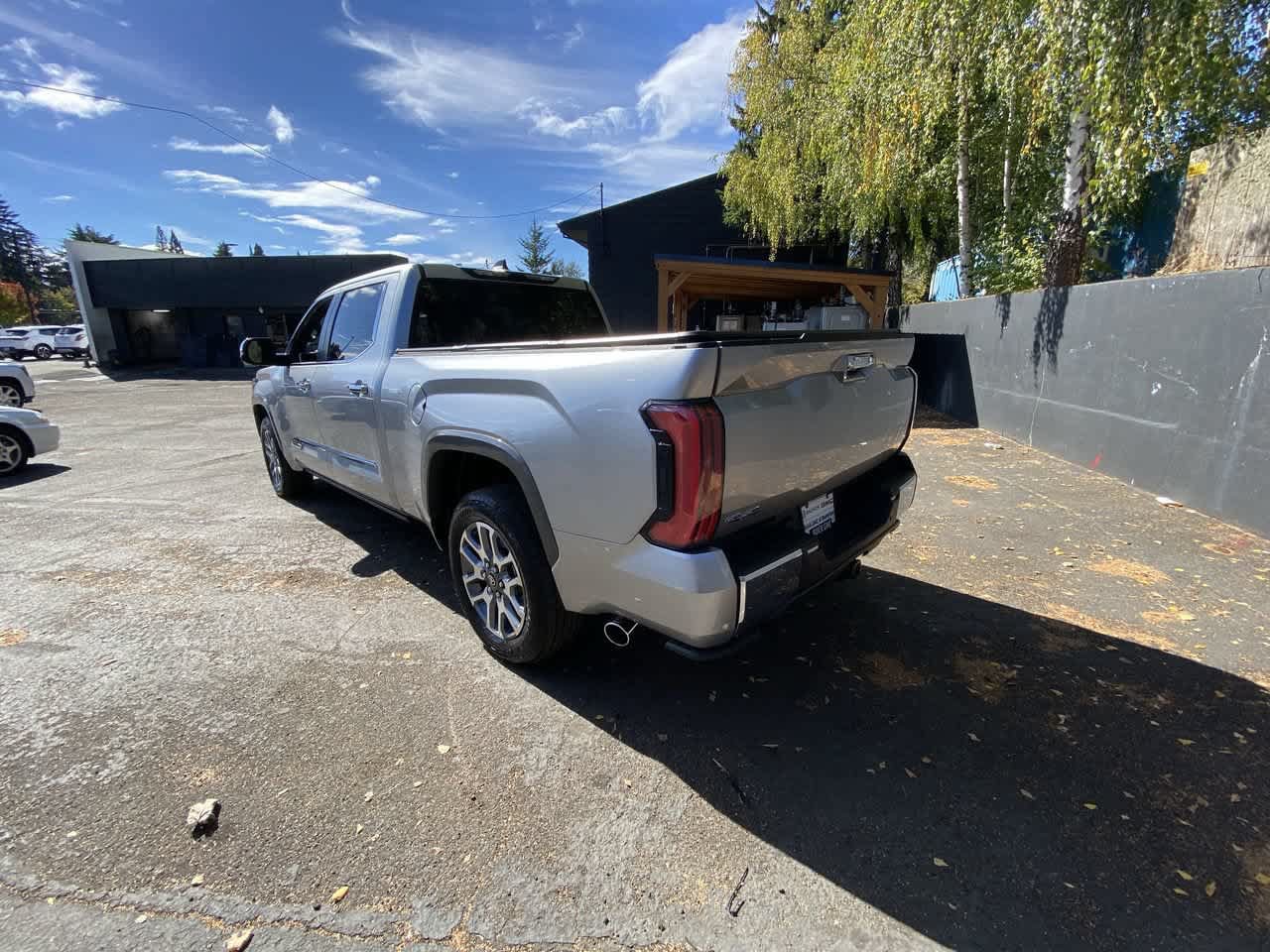 Used 2025 Toyota Tundra 1794 Edition AWD/4WD image 4