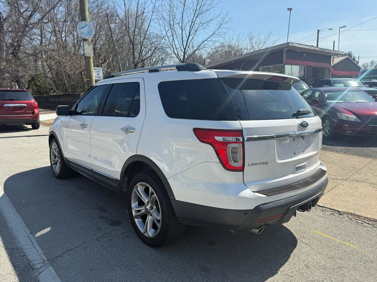 Used 2013 Ford Explorer Limited AWD/4WD image 3