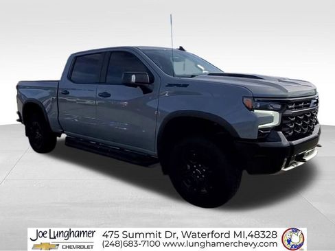 Certified 2024 Chevrolet Silverado 1500 ZR2 w/ Technology Package image 2