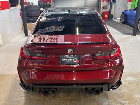 Used 2023 BMW M3 Competition AWD/4WD image 8