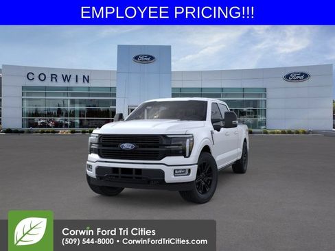 New 2026 Ford F150 Platinum w/ Equipment Group 700A Standard AWD/4WD image 3