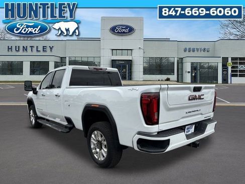 Used 2021 GMC Sierra 3500 Denali w/ Denali Ultimate Package AWD/4WD image 6