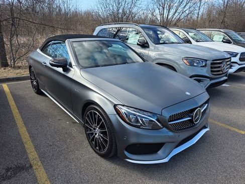Used 2017 Mercedes-Benz C 43 AMG 4MATIC Cabriolet image 10
