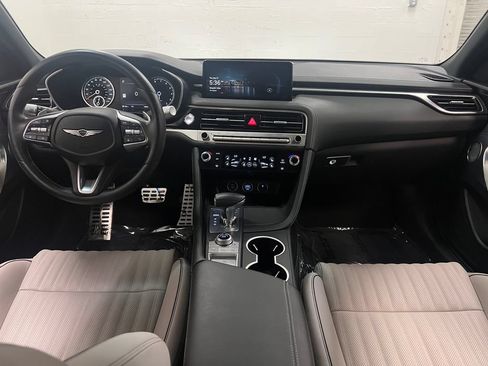 Used 2025 Genesis G70 2.5T w/ Sport Prestige Package AWD/4WD image 14