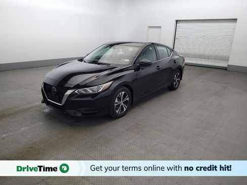 Used 2023 Nissan Sentra SV w/ All-Weather Package FWD image 1
