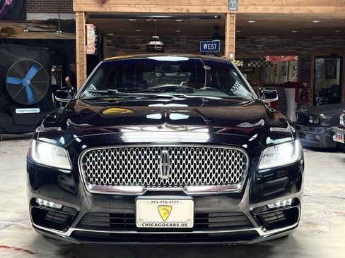 Used 2018 Lincoln Continental Premiere AWD/4WD image 7