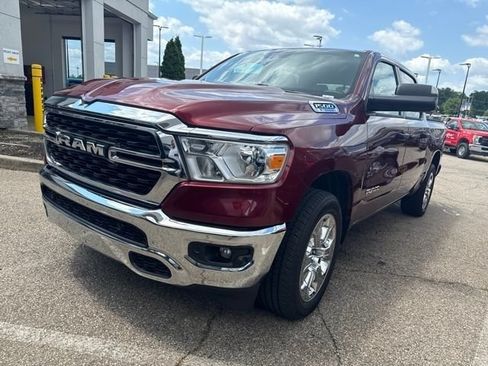 Used 2024 RAM 1500 Big Horn AWD/4WD image 12