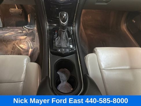 Used 2016 Cadillac ATS Luxury w/ Sun And Sound Package image 17