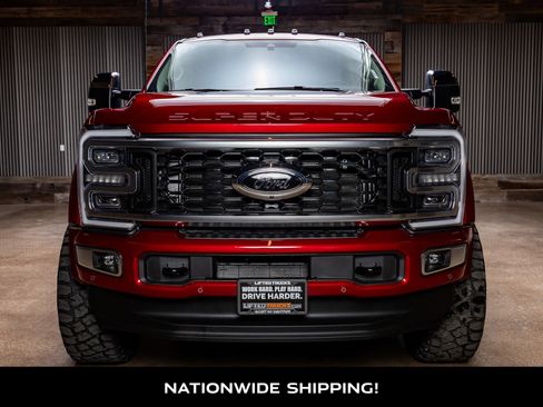 Used 2026 Ford F450 Platinum w/ Platinum Plus Package image 4