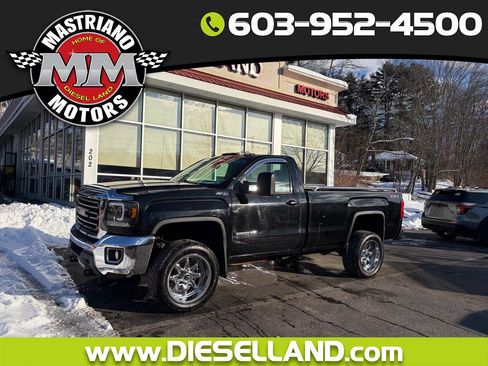 Used 2015 GMC Sierra 2500 SLE w/ SLE Preferred Package image 1