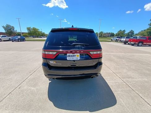 Used 2017 Dodge Durango GT w/ Nav & Power Liftgate Group AWD/4WD image 12