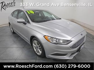 Certified 2018 Ford Fusion S image 1