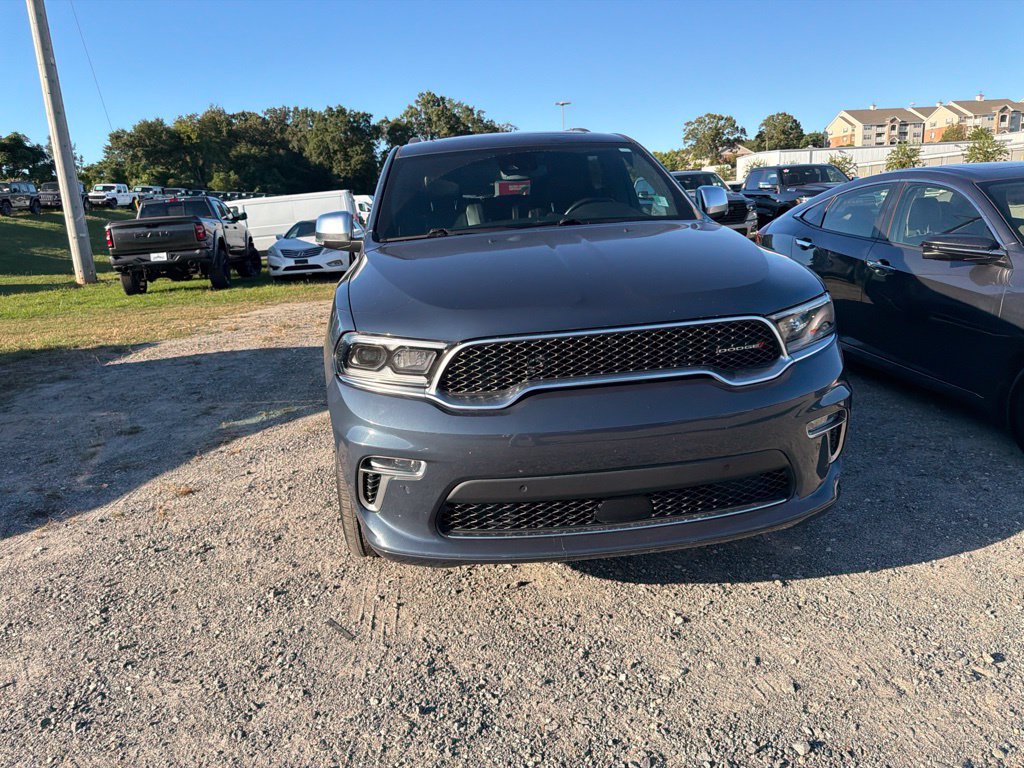 Used 2021 Dodge Durango Citadel w/ Premium Entertainment Group AWD/4WD image 20
