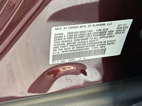 Used 2017 Honda Pilot Touring image 39