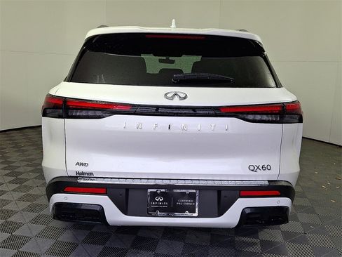 Certified 2025 INFINITI QX60 Luxe w/ Cargo Package image 8