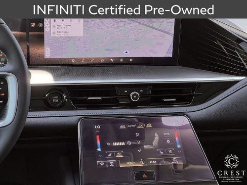Certified 2026 INFINITI QX80 Luxe w/ Cargo Package RWD image 18