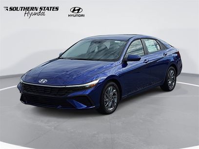 New 2026 Hyundai Elantra Blue