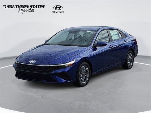 New 2026 Hyundai Elantra Blue image 1
