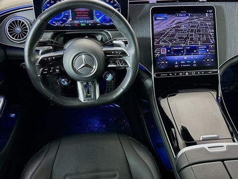 Used 2023 Mercedes-Benz EQE AMG 4MATIC Sedan w/ Winter Package image 5